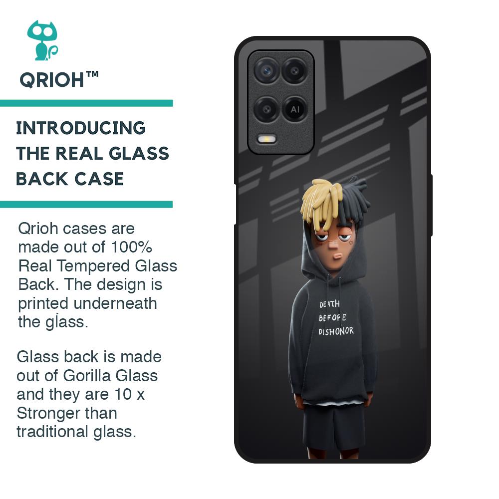 Dishonor Glass Case for Realme 8