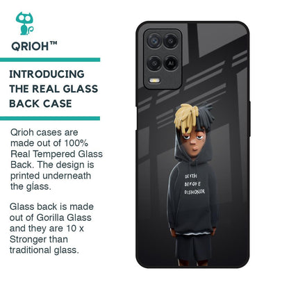 Dishonor Glass Case for Realme 8