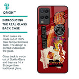 Gryffindor Glass Case for Realme 8