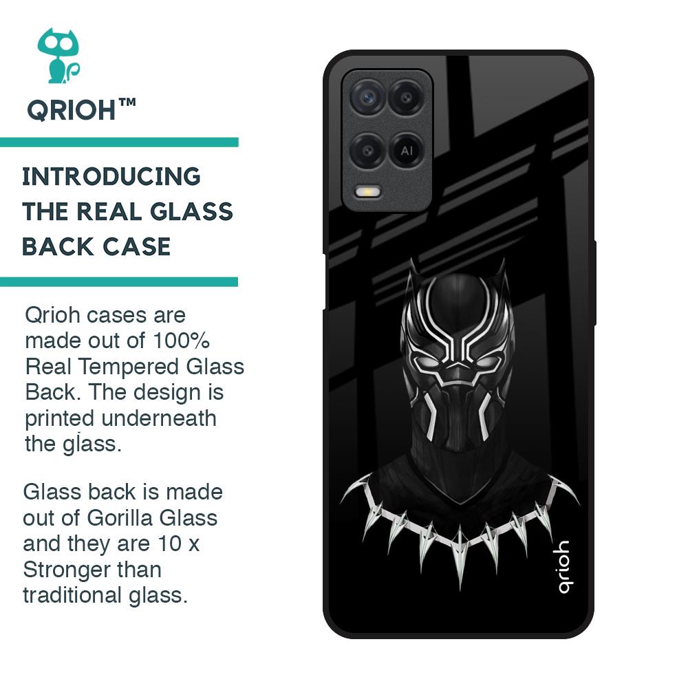 Dark Superhero Glass Case for Realme 8