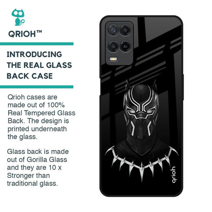 Dark Superhero Glass Case for Realme 8