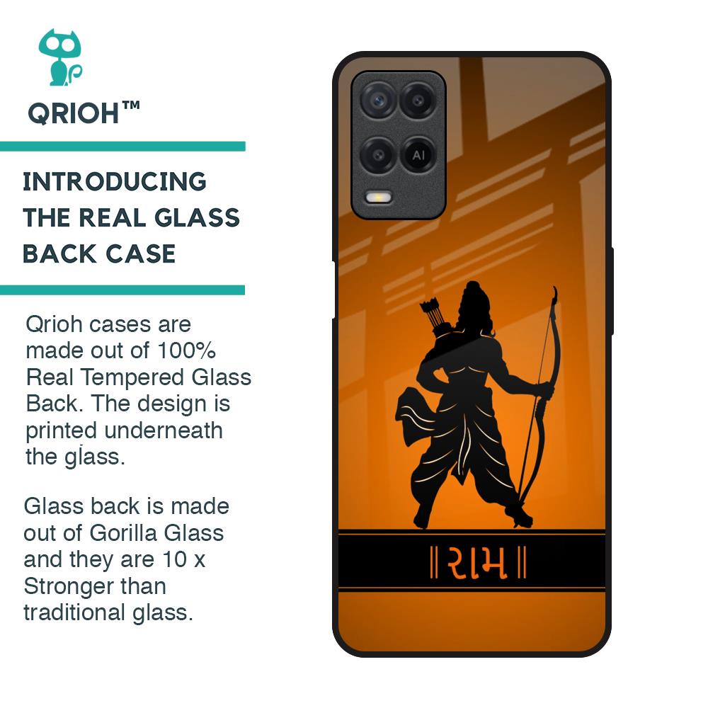 Halo Rama Glass Case for Realme 8