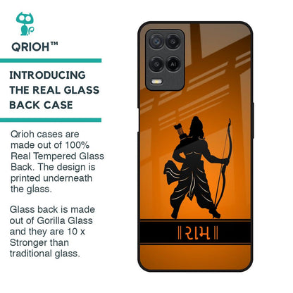 Halo Rama Glass Case for Realme 8