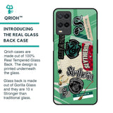 Slytherin Glass Case for Realme 8