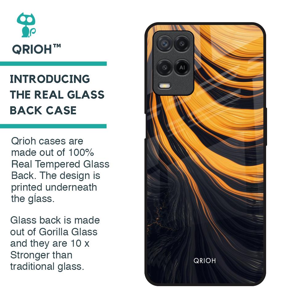 Sunshine Beam Glass Case for Realme 8