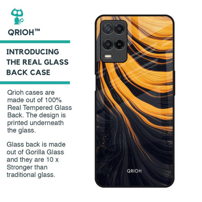Sunshine Beam Glass Case for Realme 8