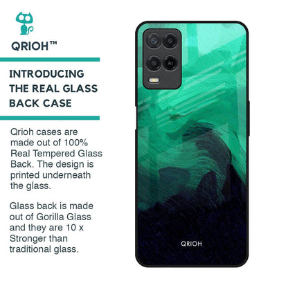 Scarlet Amber Glass Case for Realme 8