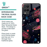 Galaxy In Dream Glass Case For Realme 8