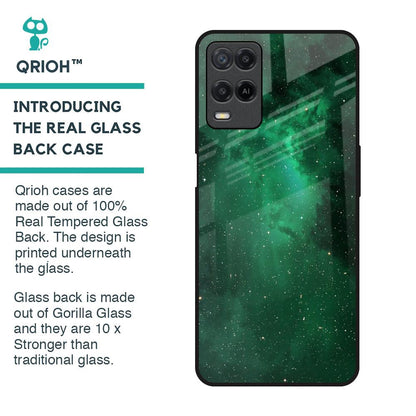 Emerald Firefly Glass Case For Realme 8