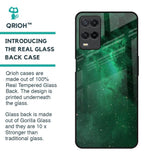 Emerald Firefly Glass Case For Realme 8