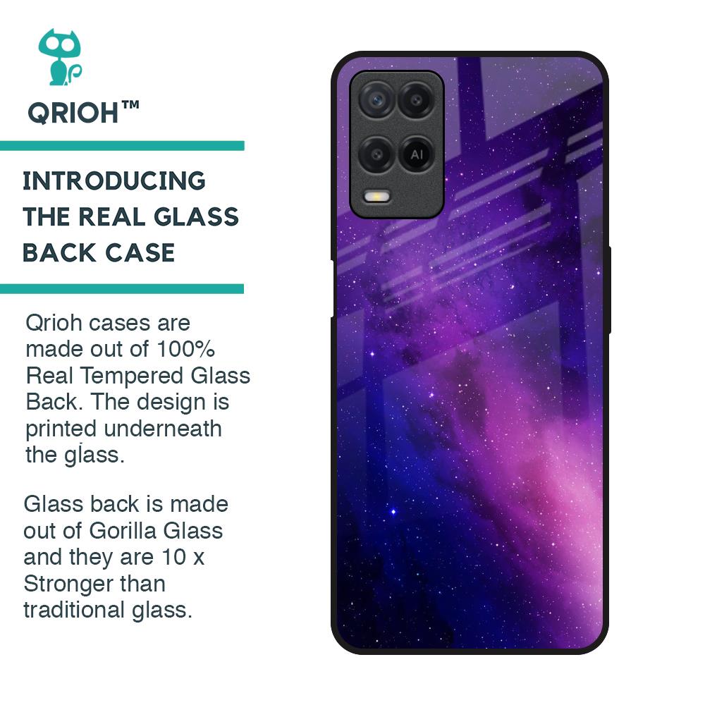 Stars Life Glass Case For Realme 8