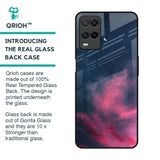 Moon Night Glass Case For Realme 8
