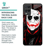 Life In Dark Glass Case For Realme 8