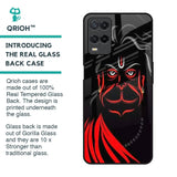 Lord Hanuman Glass Case For Realme 8