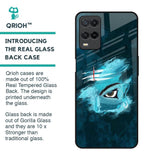 Power Of Trinetra Glass Case For Realme 8