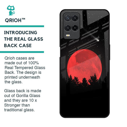 Moonlight Aesthetic Glass Case For Realme 8