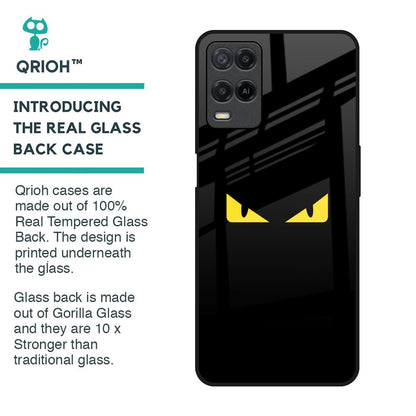Eyes On You Glass Case For Realme 8
