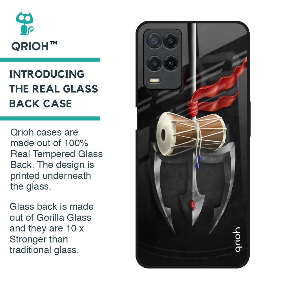 Power Of Lord Glass Case For Realme 8
