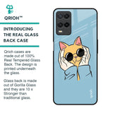 Adorable Cute Kitty Glass Case For Realme 8