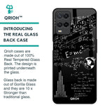 Funny Math Glass Case for Realme 8