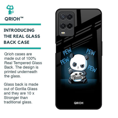 Pew Pew Glass Case for Realme 8