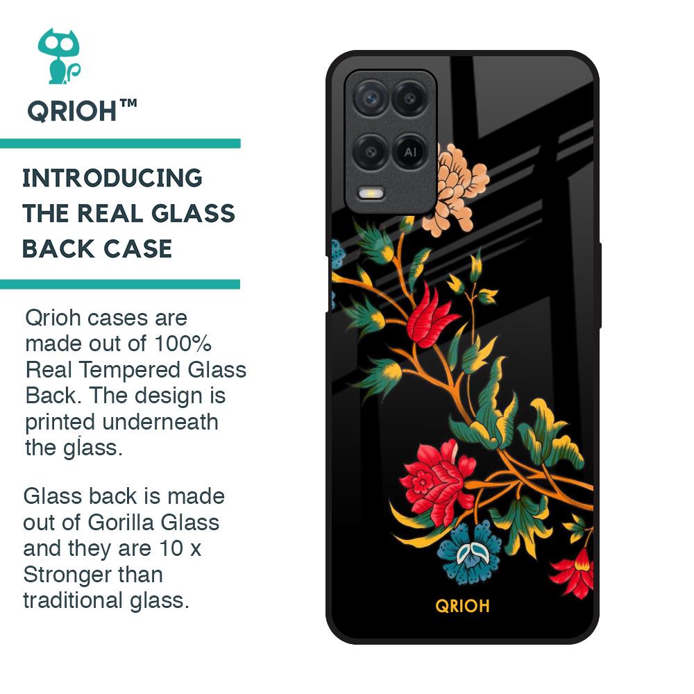 Dazzling Art Glass Case for Realme 8