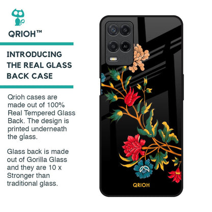 Dazzling Art Glass Case for Realme 8