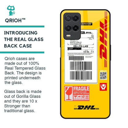 Express Worldwide Glass Case For Realme 8