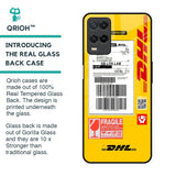Express Worldwide Glass Case For Realme 8