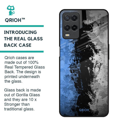 Dark Grunge Glass Case for Realme 8