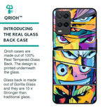 Anime Legends Glass Case for Realme 8