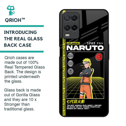 Ninja Way Glass Case for Realme 8