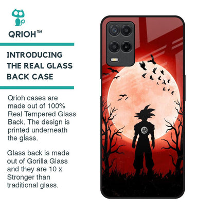 Winter Forest Glass Case for Realme 8