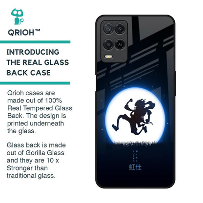 Luffy Nika Glass Case for Realme 8
