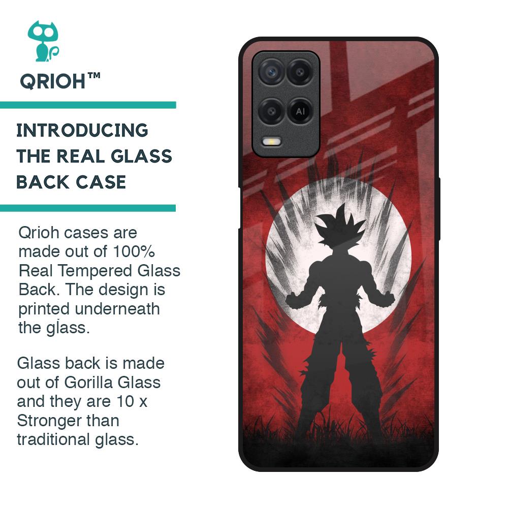 Japanese Animated Glass Case for Realme 8
