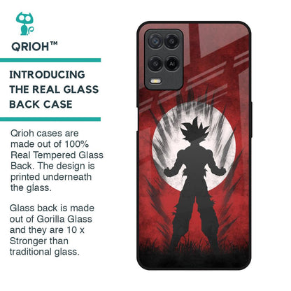 Japanese Animated Glass Case for Realme 8
