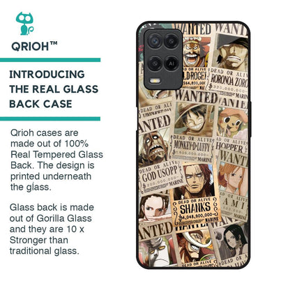 Dead Or Alive Glass Case for Realme 8