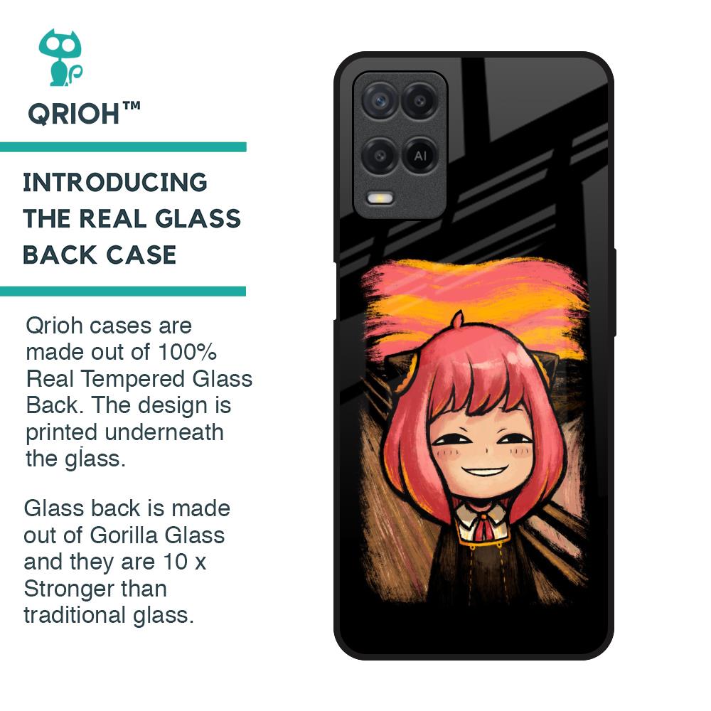 Spy X Family Glass Case for Realme 8