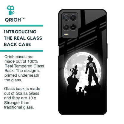 True Saiyans Glass Case for Realme 8