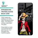 Hat Crew Glass Case for Realme 8