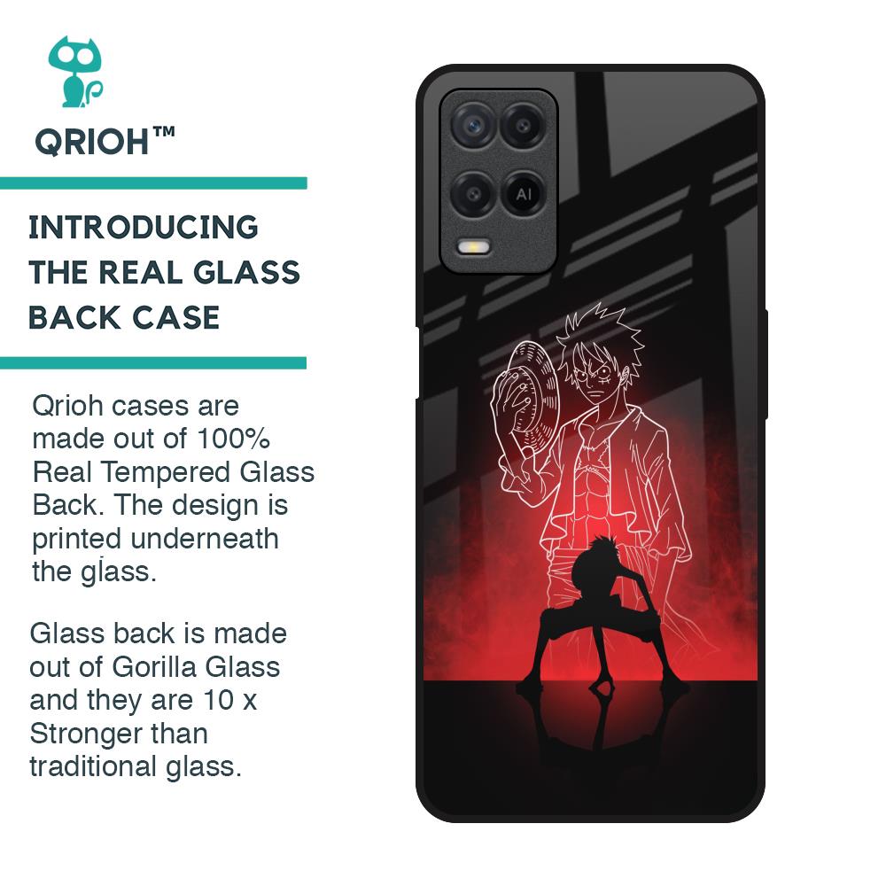 Soul Of Anime Glass Case for Realme 8