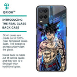 Branded Anime Glass Case for Realme 8
