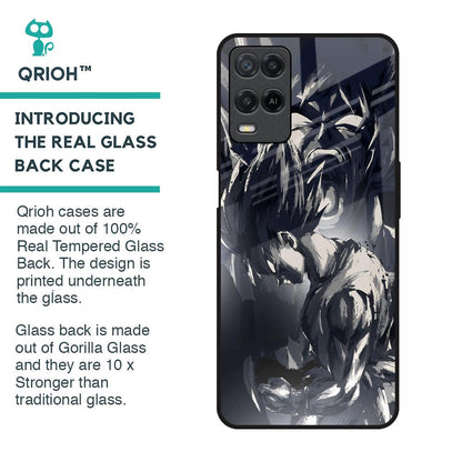Sketch Art DB Glass Case for Realme 8