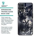 Sketch Art DB Glass Case for Realme 8