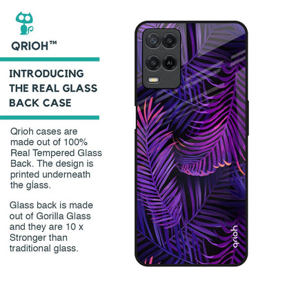 Plush Nature Glass Case for Realme 8