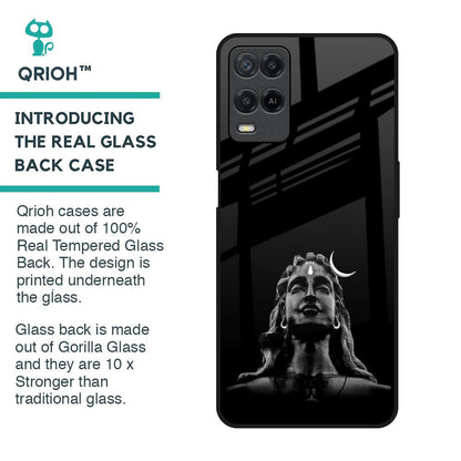 Adiyogi Glass Case for Realme 8