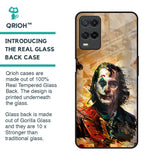 Psycho Villain Glass Case for Realme 8