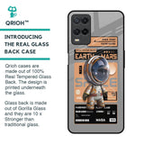 Space Ticket Glass Case for Realme 8