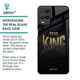 True King Glass Case for Realme 8
