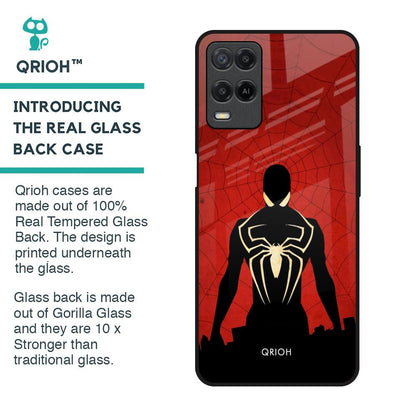 Mighty Superhero Glass Case For Realme 8